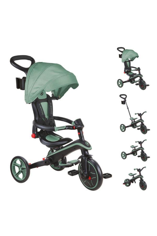 Explorer 4in1 Katlanabilir Bisiklet - Zeytin Yeşili - Image 1