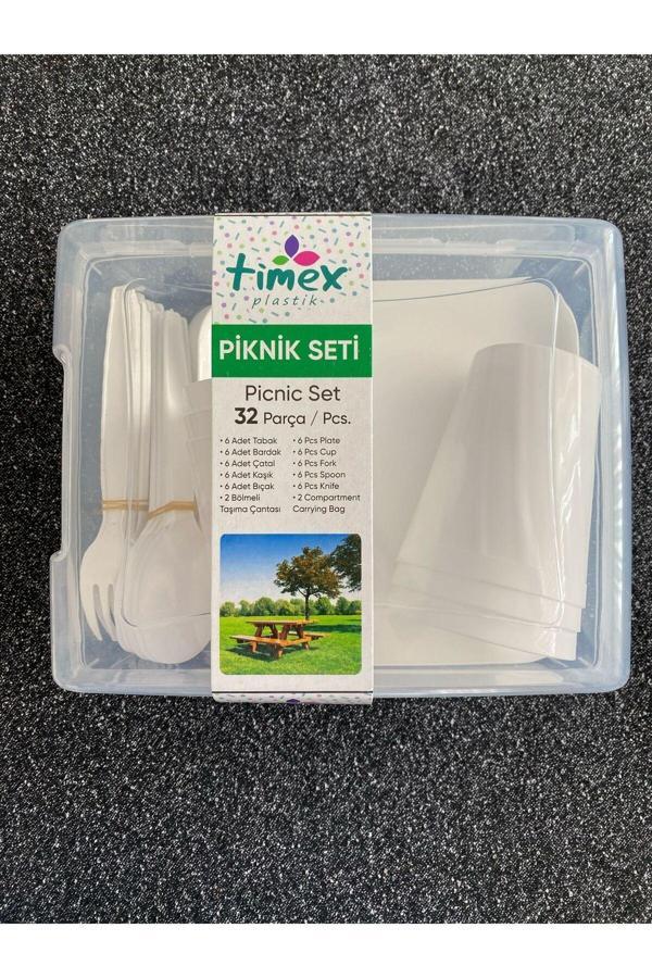 Jasper Piknik Seti 6 Kişilik 32 Parça - Image 1
