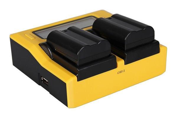 Patona 7624 Nikon EN-EL15 İçin Çift Lcd Usb Şarj Cihazı - Image 1
