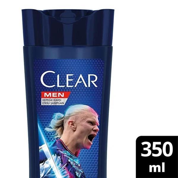 Clear Men Şampuan Ultra Scalp Recharce Erlıng Haaland 350 Ml - Image 1