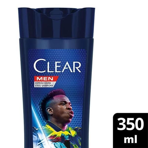 Clear Men Şampuan Ultra Hydro Boost Vını Jr 350 Ml - Image 1
