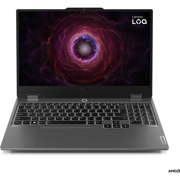 LOQ AMD Ryzen 7 7435HS 24GB 512GB SSD RTX 4070 Freedos 15.6" FHD Taşınabilir Bilgisayar 83JC00BTTR - Image 1