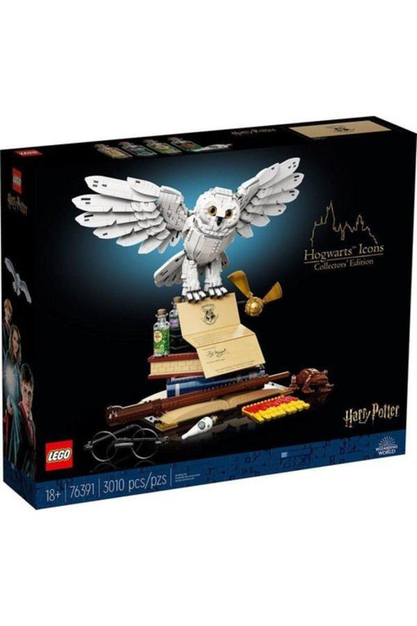 Lego Harry Potter 76391 Hogwarts Icons Collectors' Edition - Image 1