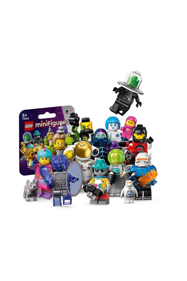 Lego Minifigures 71046 Series 26 Uzay Serisi 12Li Tam Set - Image 1