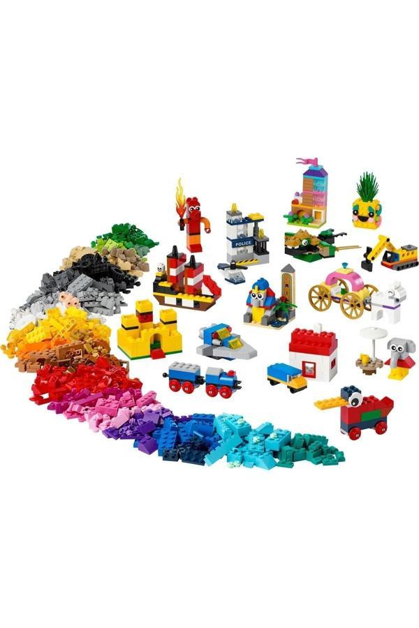 Lego ® Classic Oyunun 90 Yılı 11021 - 5 Yaş Ve Üzeri İçin Yaratıcı Oyuncak Yapım Seti (1100 Parça) - Image 1