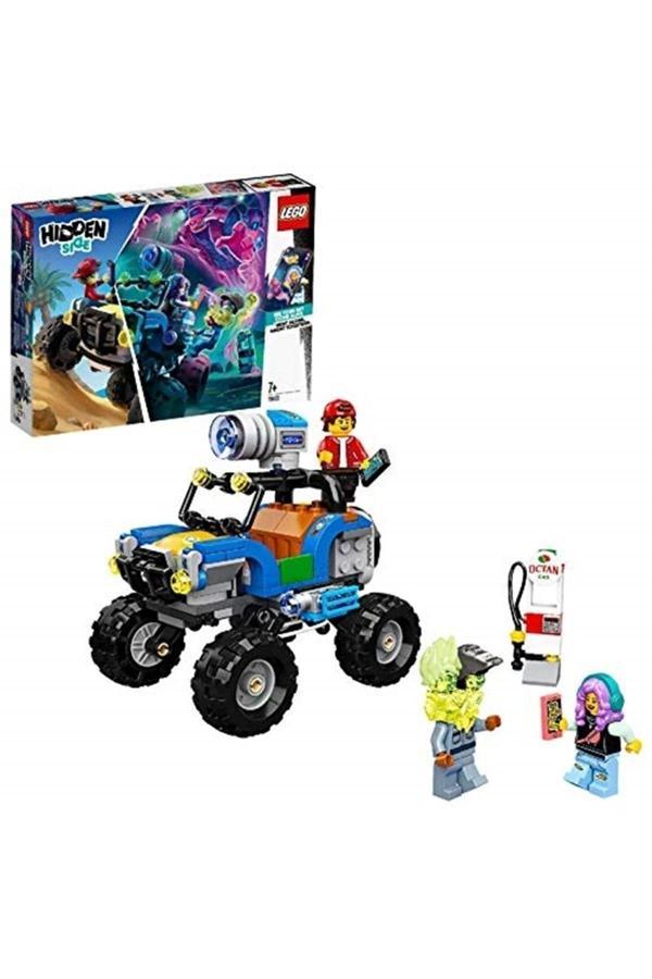 Lego Hidden Side Jackin Plaj Arabası  170 Pcs  +7 Yaş  Lhd70428 - Image 1