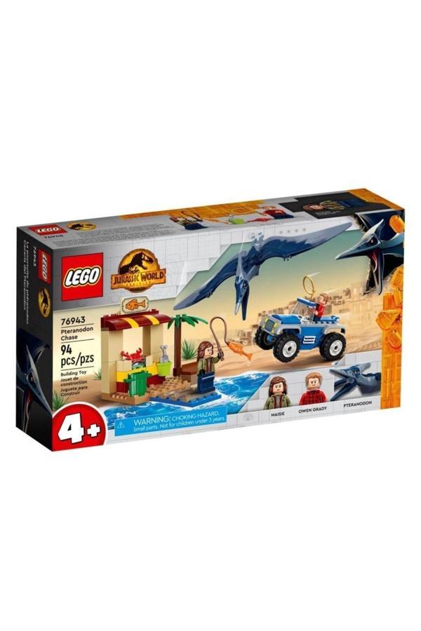 Lego 76943 Jurassic World, Pteranodon Takibi, 94 Parça, +4 Yaş - Image 1