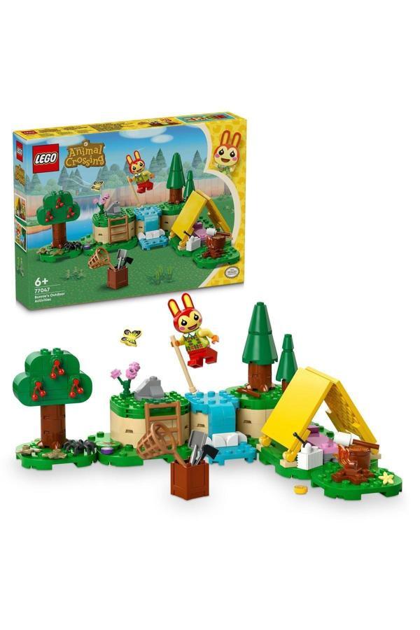 Lego ® Animal Crossing™ Bunnie Açık Hava Aktivitelerinde 77047 - 6+ Oyuncak Yapım Seti (164 Parça) - Image 1
