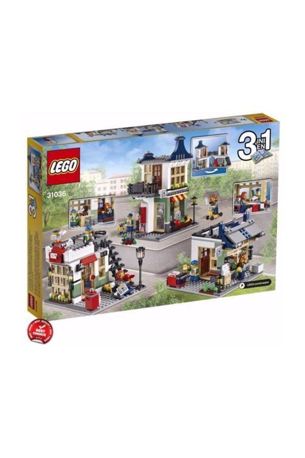 Lego ® Creator 31036 Toy & Grocery Shop / - Image 1
