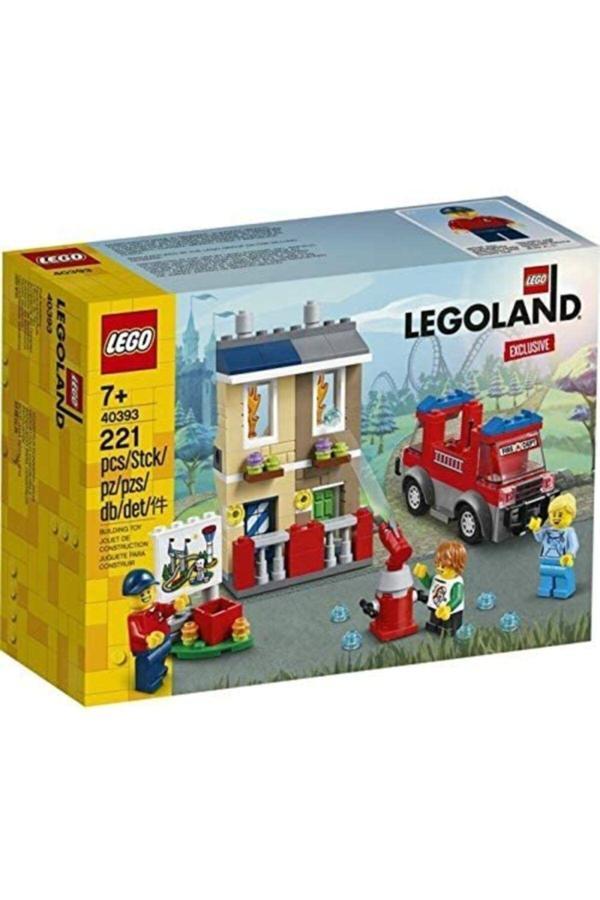 Lego Land Exclusive Özel Sezon Ürünü Itfaiye 40393 - Image 1