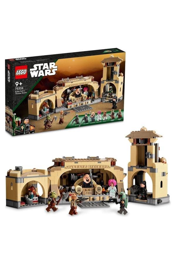 Lego ® Star Wars™ Boba Fett’İn Taht Odası 75326 - 9 Yaş Ve Üzeri Çocuklar İçin Yapım Seti (732 Parça) - Image 1