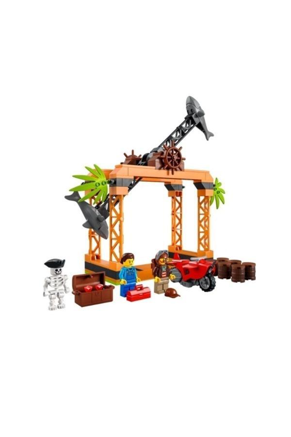 Lego 60342 City - Köpek Balığı Saldırı Gösterisi, 122 Parça, +5 Yaş - Image 1