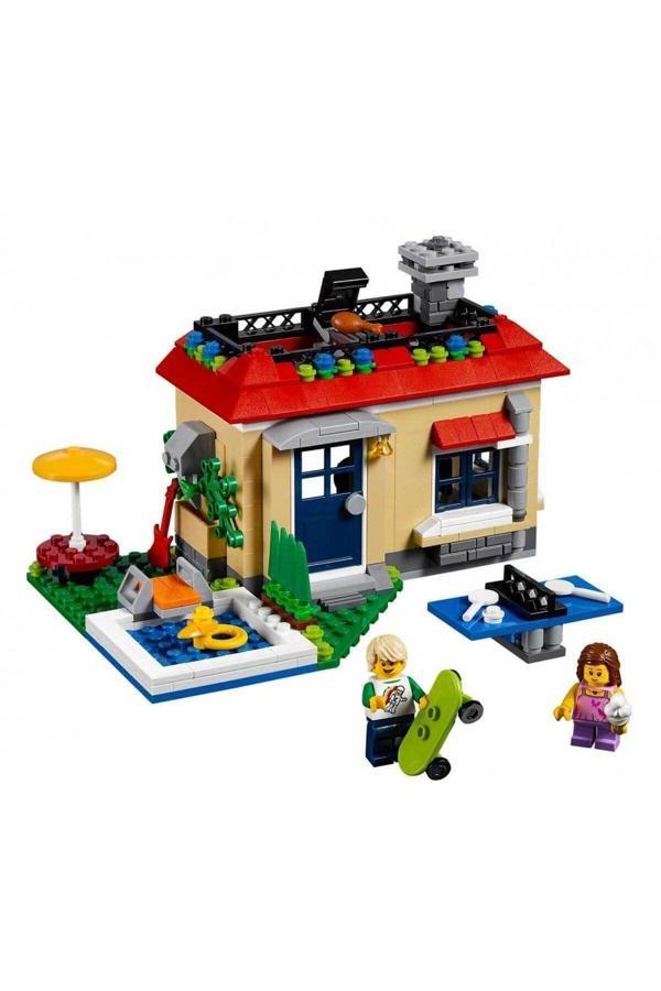 Lego Creator Havuz Başı Tatili 31067 - Image 1