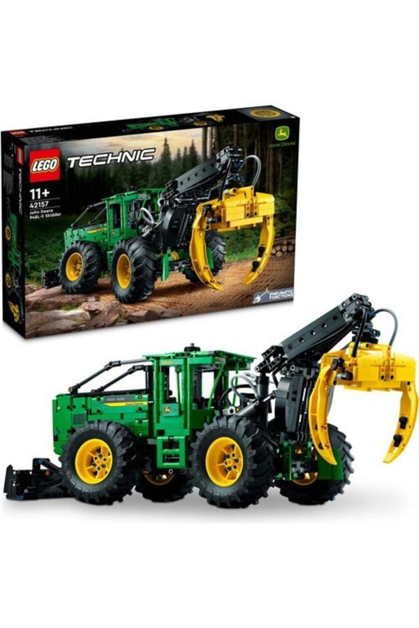 Lego Technic John Deere 948L-Iı Orman Makinesi 42157 Oyuncak Yapım Seti (1492 Parça) Mimbshopp 105552 - Image 1