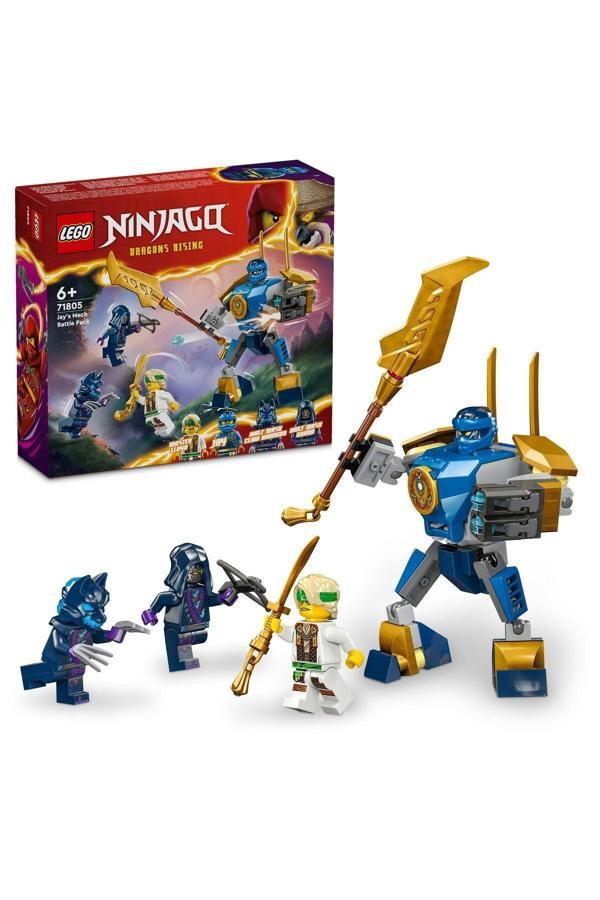 Lego ® Nınjago® Jay'İn Robotu Savaş Paketi 71805 - 6+ Yaratıcı Oyuncak Yapım Seti (78 Parça) - Image 1