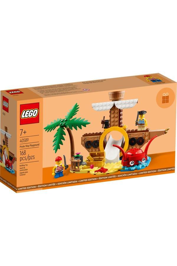 Lego - Piratenschiff-Spielplatz | Set 40589 - Image 1
