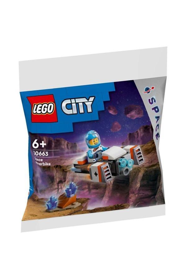 Lego City 30663 Space Hoverbike - Uçan Uzay Motosikleti - Image 1