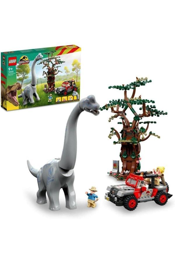 Lego Jurassic Park Brachiosaurus Keşfi 76960, 9 Yaş Ve Üzeri Lar Için Koleksiyonluk Yaratıcı O - Image 1