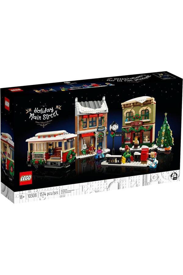 Lego 10308 Yılbaşı Caddesi - Image 1