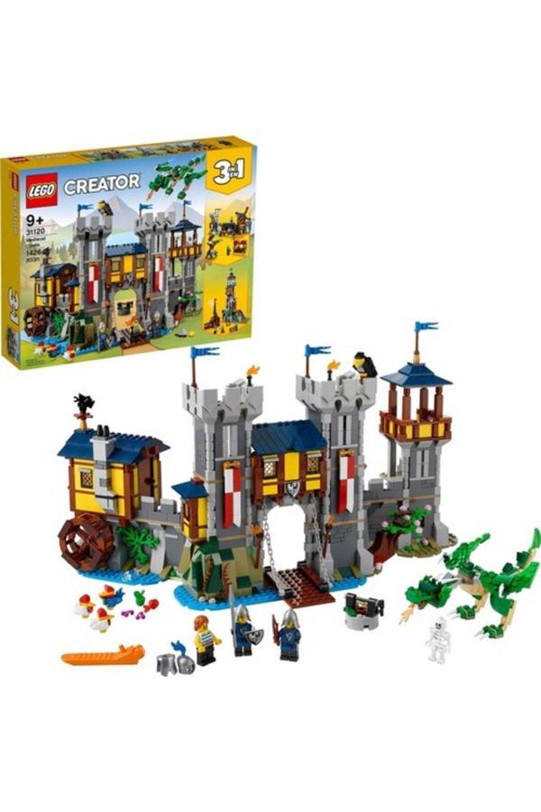Lego Creator 31120 Ortaçağ Kalesi (1426 Parça) - Image 1