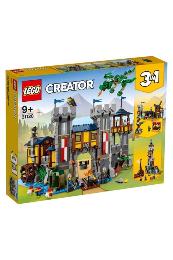 Lego Creator 3'Ü 1 Arada Ortaçağ Kalesi 1426 Parça 31120 - Image 1