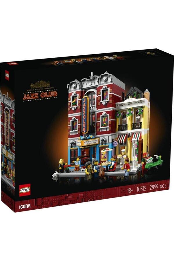 Lego Icons 10312 Jazz Club - Image 1