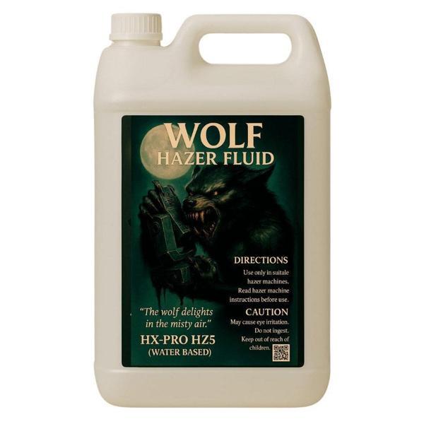 WOLF HX-PRO HZ5 ( SU BAZLI ) Profesyonel hazer sıvısı - Image 1