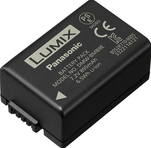Panasonic Lumix DMW-BMB9E Li-ion Pil (FZ72/FZ150/FZ100/FZ45/FZ82D) - Image 1