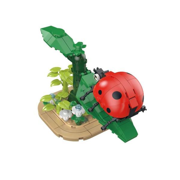 Mega Blok Çiçek 161 Parça (Uğur Böceği) - Image 1