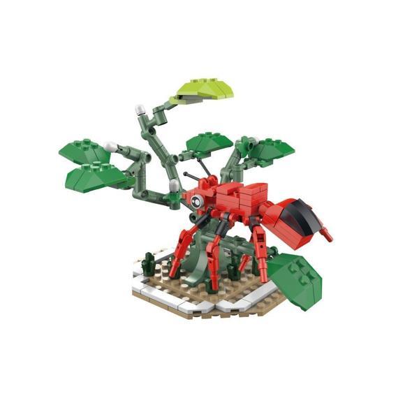 Mega Blok Çiçek 167 Parça (Kirmizi Karinca) - Image 1