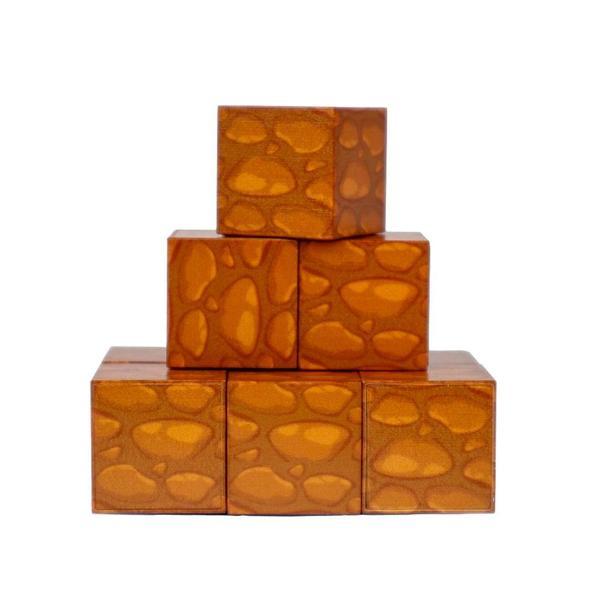 Megacraft 9 Parça Ahşap Blok - Image 1