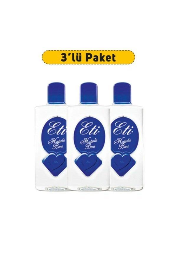 Eti Kolonya Eti Hatırla Beni Kolonya Blue 3'Lü Paket Set - Image 1