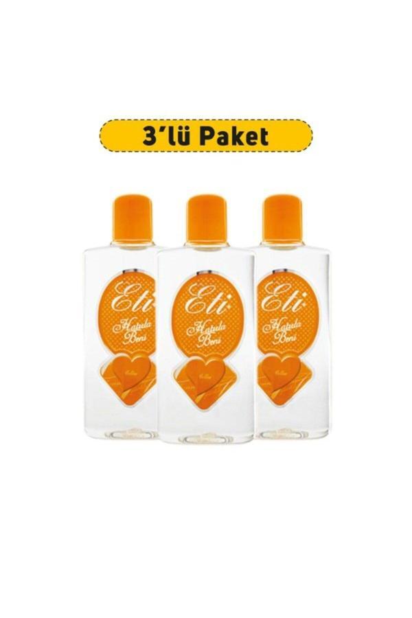 Eti Kolonya Eti Hatırla Beni Kolonya Yellow 3'Lü Paket Set - Image 1