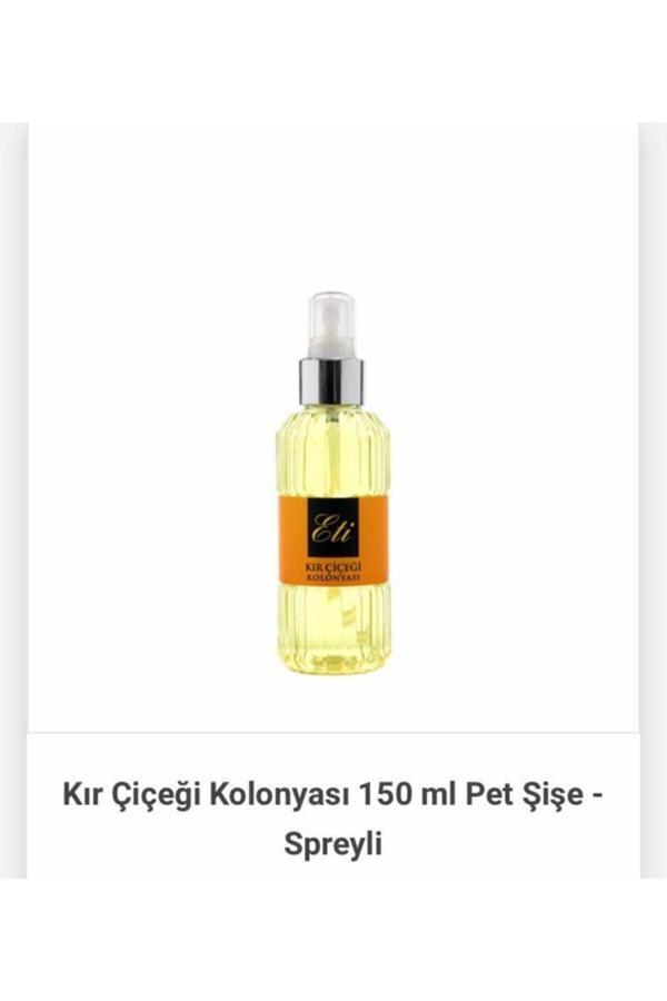 Eti Kolonya Meşhur Eti Parfümlü Kır Çiçeği Kolonyası Spreyli 150 Ml - Image 1
