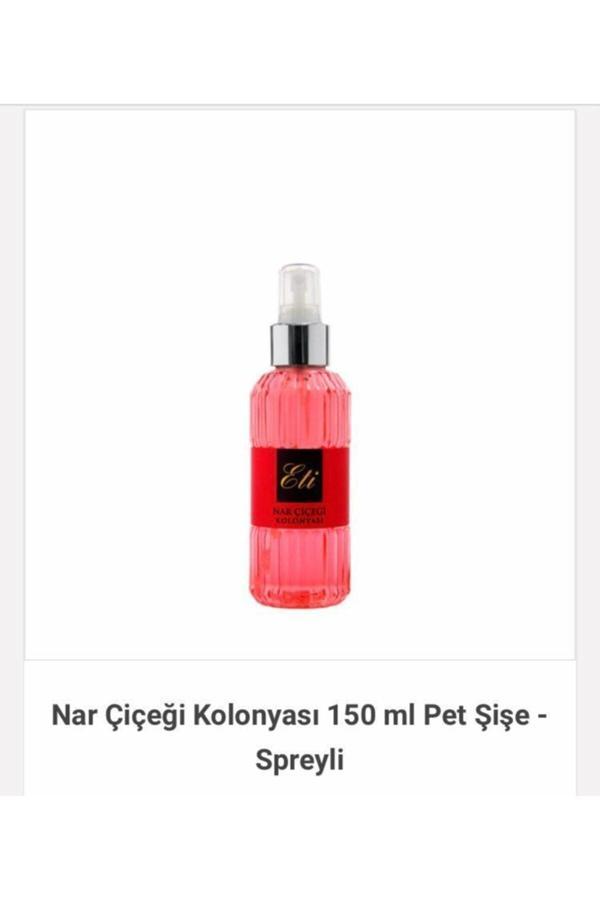 Eti Kolonya Meşhur Eti Parfümlü Nar Çiçeği Kolonyası Spreyli 150 Ml - Image 1