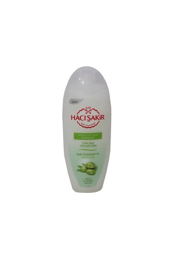 Hacı Şakir Şampuan 500Ml Zeytinyağlı Tüm Saçlar - Image 1