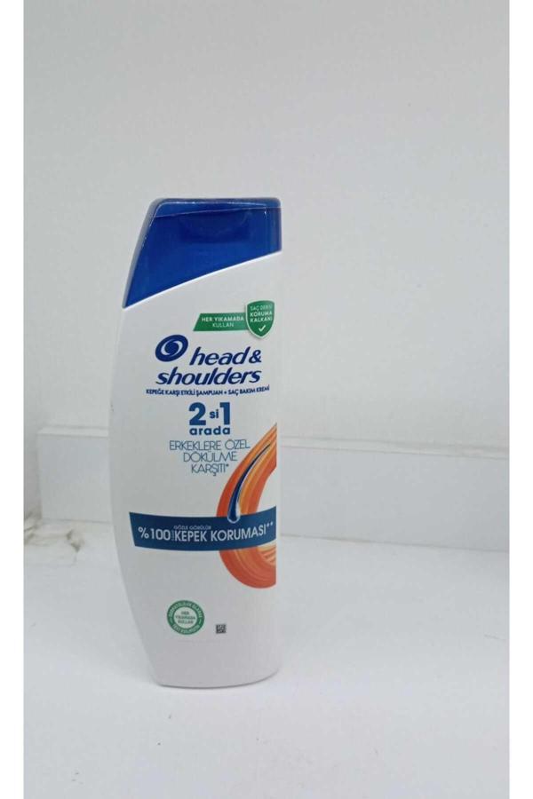Head And Shoulders Head & Shoulders 330Ml Erkek Sampuan 2Si1 Sac Dokulmelerine Karsi - Image 1