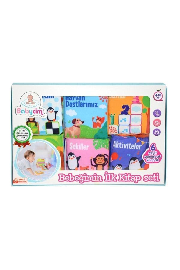 Babycim Bebeğimin Ilk Kitapçık Seti - Image 1