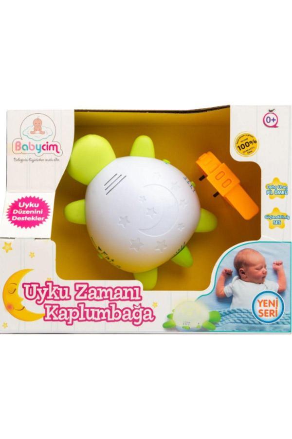 Babycim Kap-01 Işıklı Uyku Zamanı Kaplumbağa - Image 1