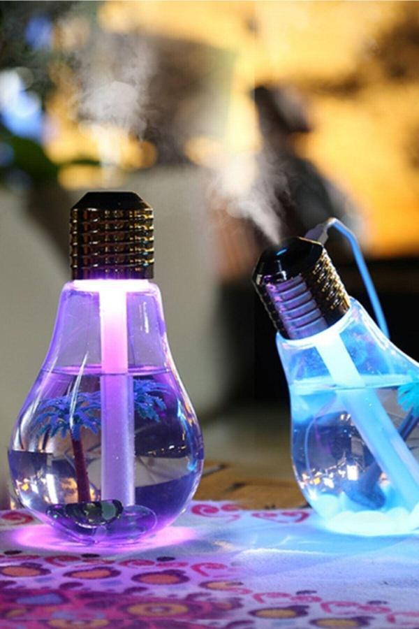 Markafox Dekoratif Led Işıklı Usb Girişli Ampul Model Hava Nemlendirici - Image 1