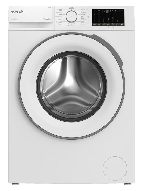 Arçelik 9120 TMX 9 kg Çamaşır Makinesi - Image 1