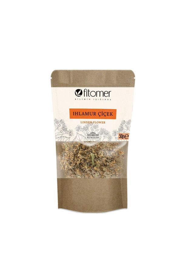 Fitomer Ihlamur Çiçek Bitki Çayı 50 gr - Image 1