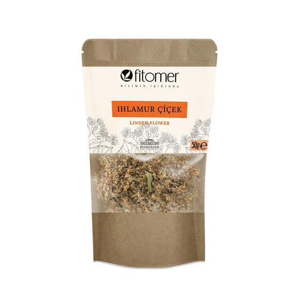 Fitomer Ihlamur Çiçek Bitki Çayı 50 gr - Image 1
