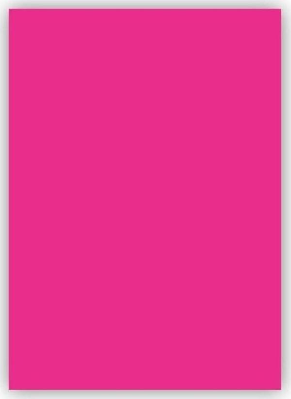 Minori Fon Kartonu 50X70Cm 110 Gram Pembe Tekli (1 Adet) - Image 1