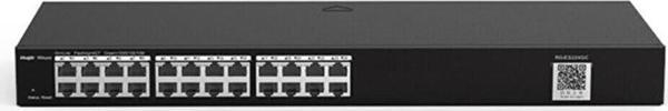 Rg-Es224Gc 24-Port Smart Switch, 24 Gigabit Rj45 19-İnch Rack-Mountable Steel Case - Image 1