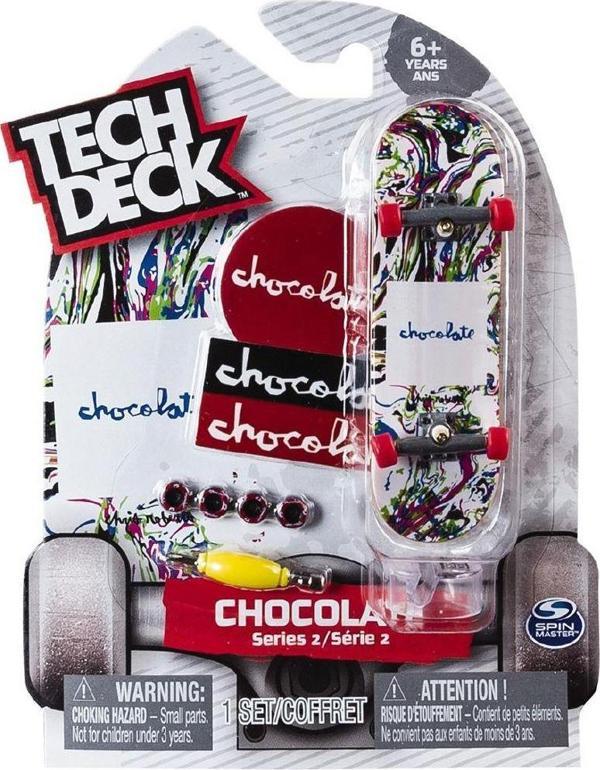 Spinmaster Oyuncak Tech Deck 96 Mm Tekli (Karışık Model 1 Adet) Spm-6028846 - Image 1