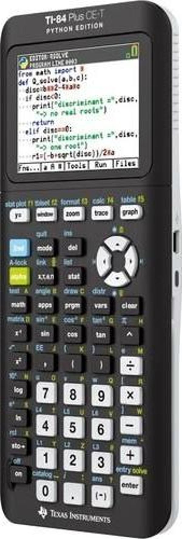 TI-84 Plus Ce-T Python Edition Hesap Makinesi - Image 1
