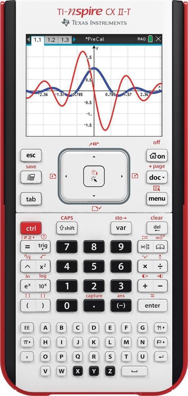 TI-Nspire Cx-II-T Grafik Hesap Makinesi - Image 1