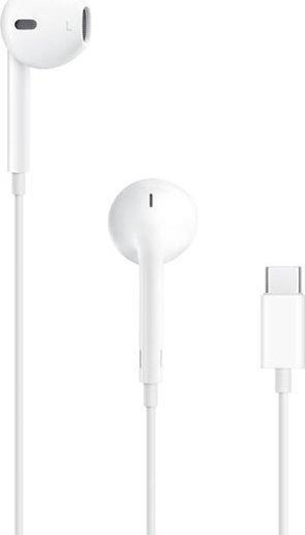 Apple Earpods MTJY3TU/A Type-C Kablolu Kulak İçi Kulaklık ( APPLE TÜRKİYE GARANTİLİ ) - Image 1