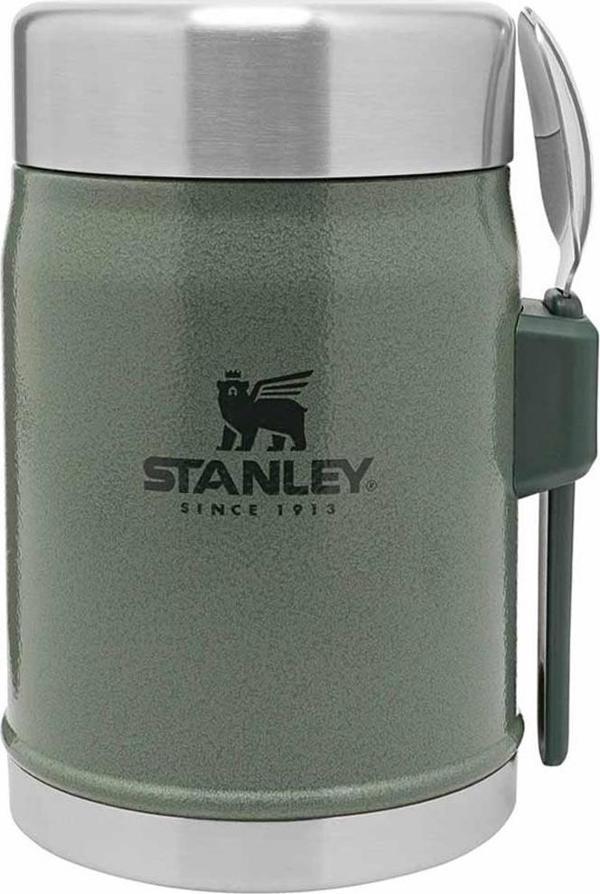 Stanley 10-09382-004 Klasik Kaşıklı 0,40 Litre Çelik Yemek Termosu - Yeşil - Image 1